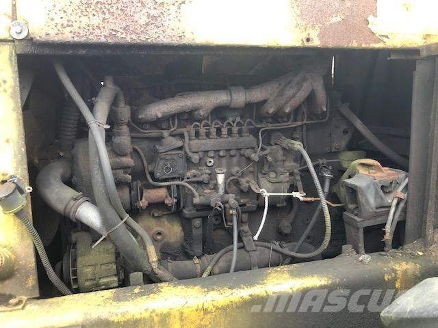 Volvo LM1240 til ophug Wheel loaders