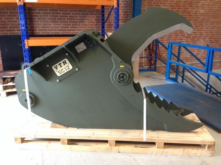 VTN SC12 rodklipper Other components