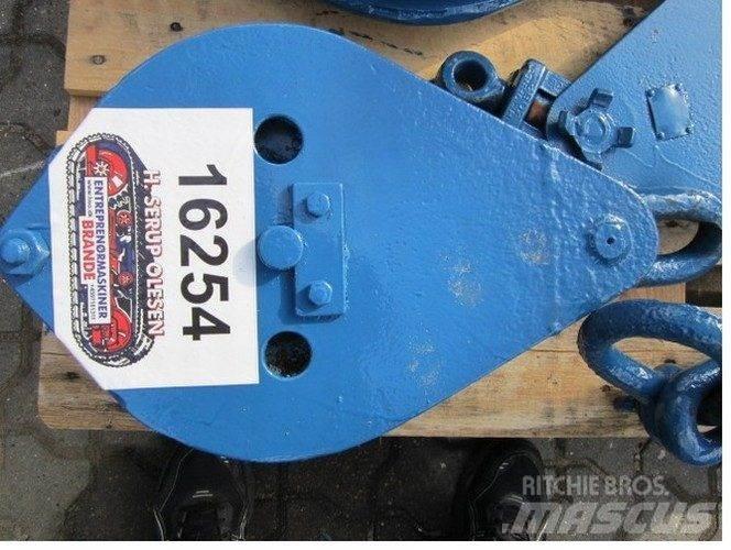  Wireblok - 2 wirehjul Crane spares & accessories