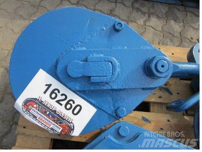  Wireblok - 3 wirehjul Crane spares & accessories
