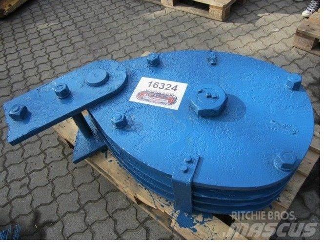  Wireblok - 3 wirehjul Crane spares & accessories