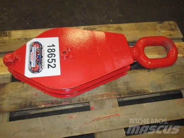  Wireblok - ca. 20 ton Crane spares & accessories