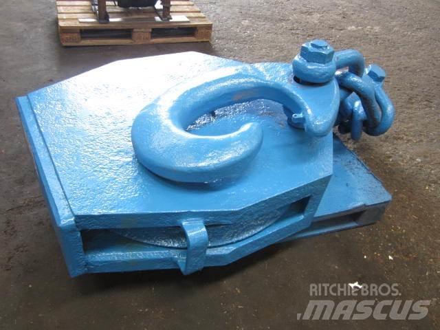  Wireblok - ca. 50 ton Crane spares & accessories