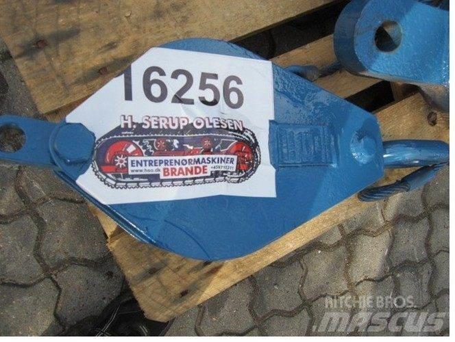  Wireblok - intet wirehjul Crane spares & accessories