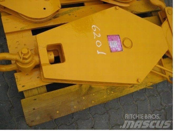  Wireblok med svivl - 10 ton Crane spares & accessories