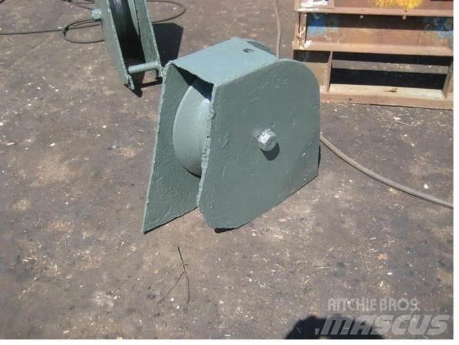  Wireblokke - brugte Crane spares & accessories