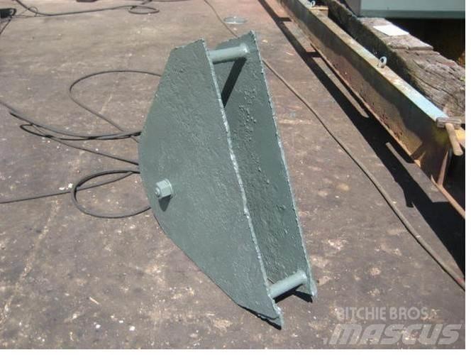  Wireblokke - brugte Crane spares & accessories