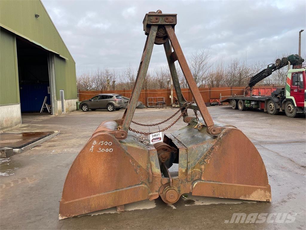  Wiregrab ca. 3.5 kbm Grapples