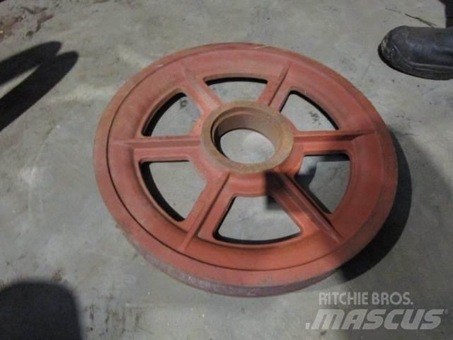  Wirehjul - 10 stk Crane spares & accessories