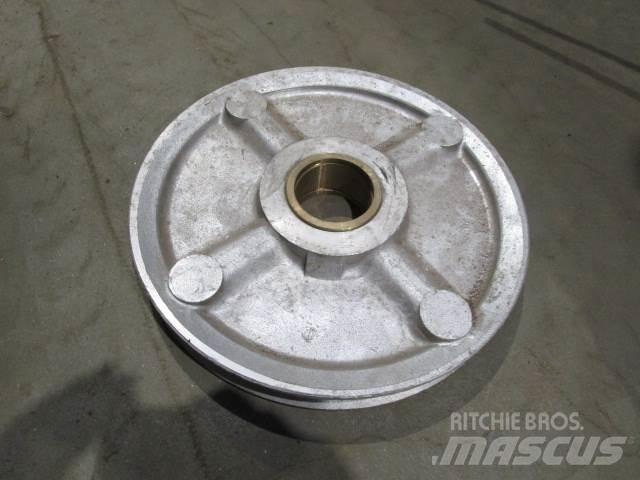 Wirehjul Alu - ca. 25 stk. Crane spares & accessories