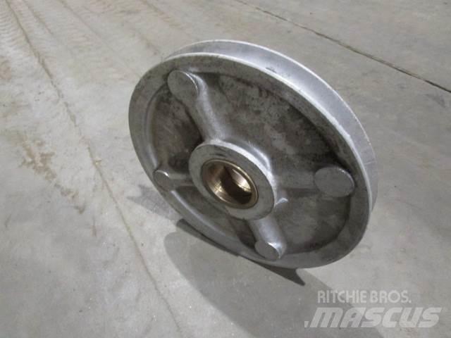  Wirehjul Alu - ca. 25 stk. Crane spares & accessories