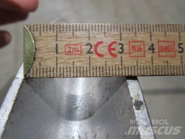  Wirehjul Alu - ca. 25 stk. Crane spares & accessories