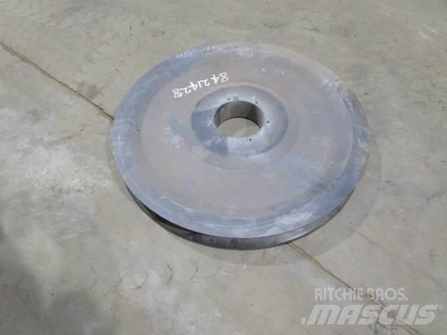  Wirehjul nylon - ca. 12 stk. Crane spares & accessories