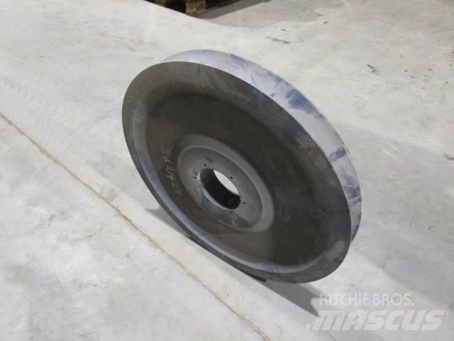  Wirehjul nylon - ca. 12 stk. Crane spares & accessories