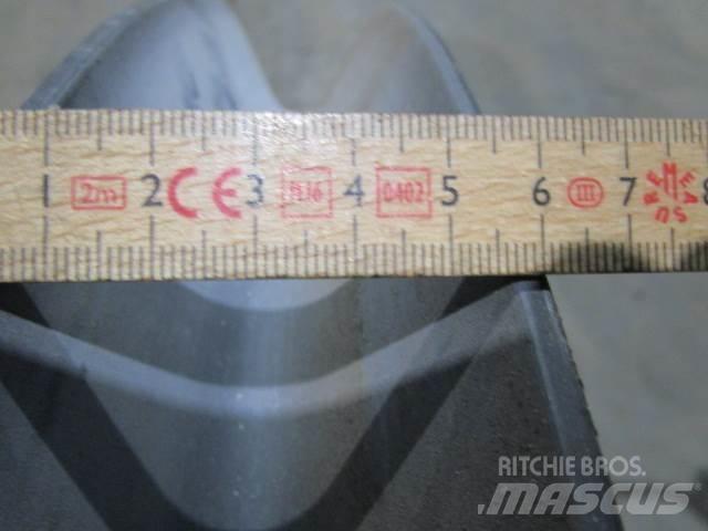  Wirehjul nylon - ca. 12 stk. Crane spares & accessories