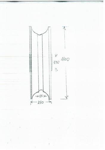  Wirehjul, ubrugte - 4 stk. Crane spares & accessories