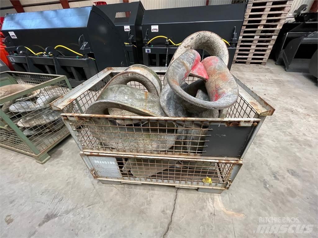  Wirekovs - 15 stk. Crane spares & accessories