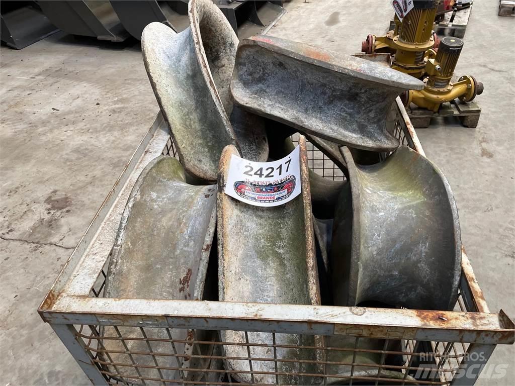  Wirekovs - 15 stk. Crane spares & accessories