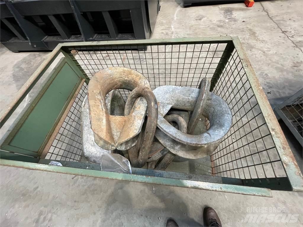  Wirekovs - 15 stk. Crane spares & accessories