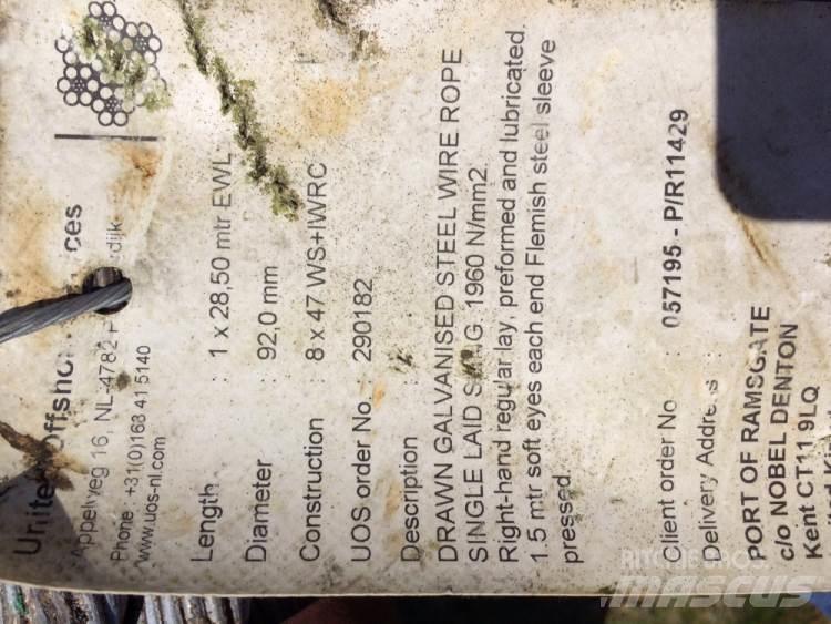  Wiresling Ø92 mm Crane spares & accessories