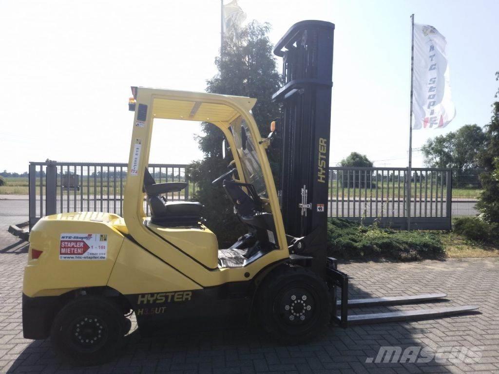 Hyster H3.5UT Diesel trucks
