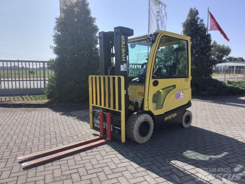 Hyster J2.5XN Electric forklift trucks