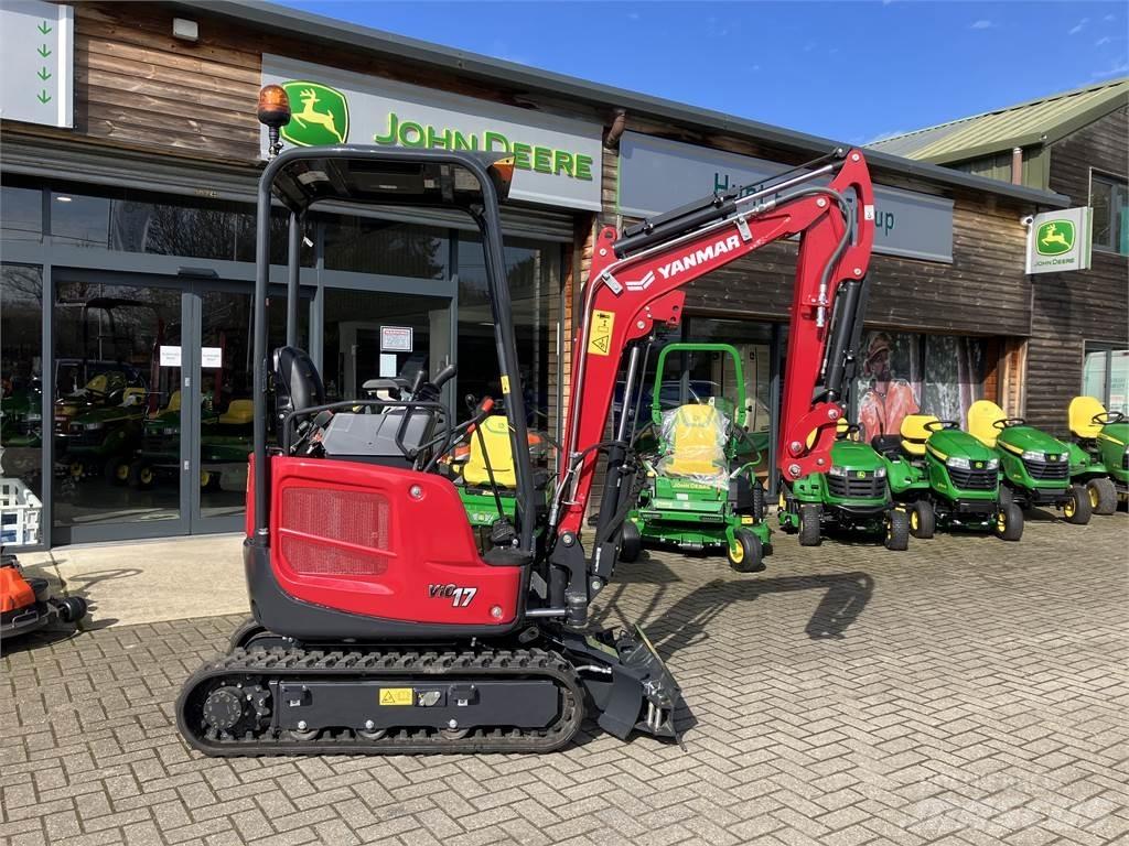 Yanmar VIO17 Mini excavators < 7t