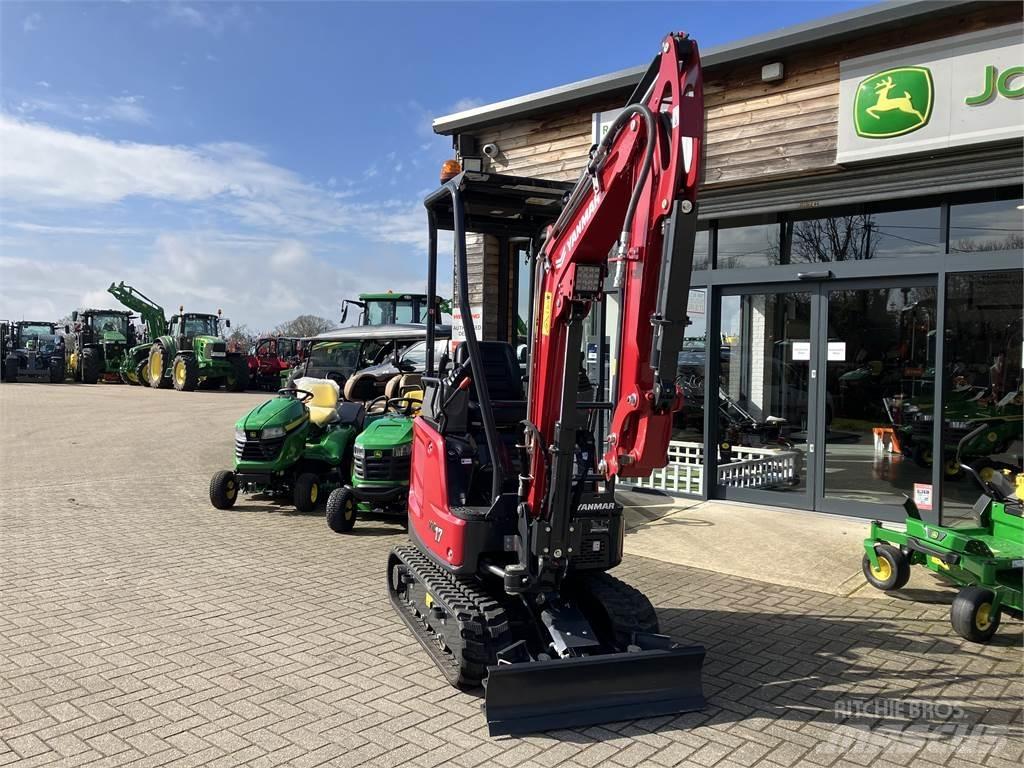 Yanmar VIO17 Mini excavators < 7t