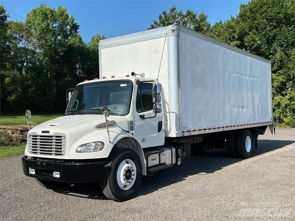 Freightliner M2 Van Body Trucks