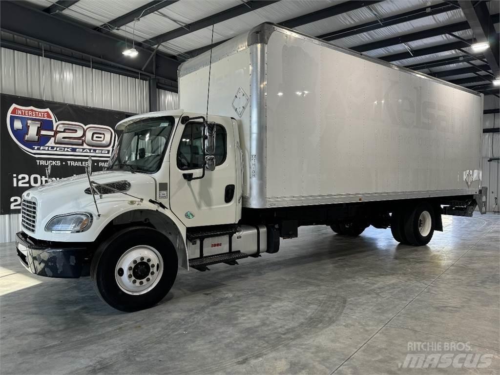 Freightliner M2 Van Body Trucks
