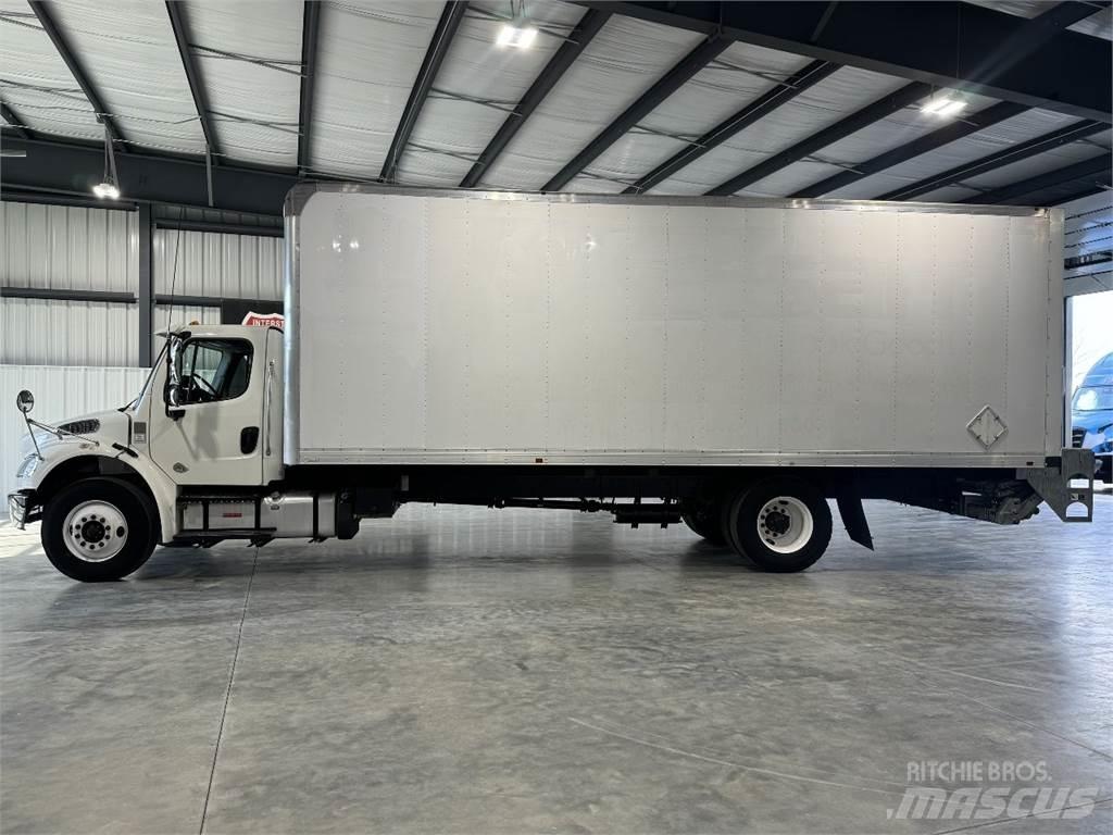 Freightliner M2 Van Body Trucks