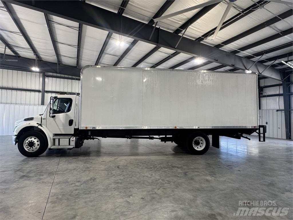 Freightliner M2 Van Body Trucks