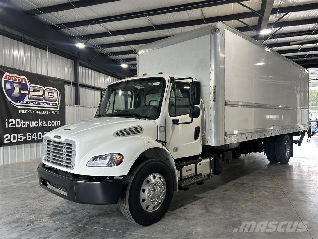 Freightliner M2 Van Body Trucks