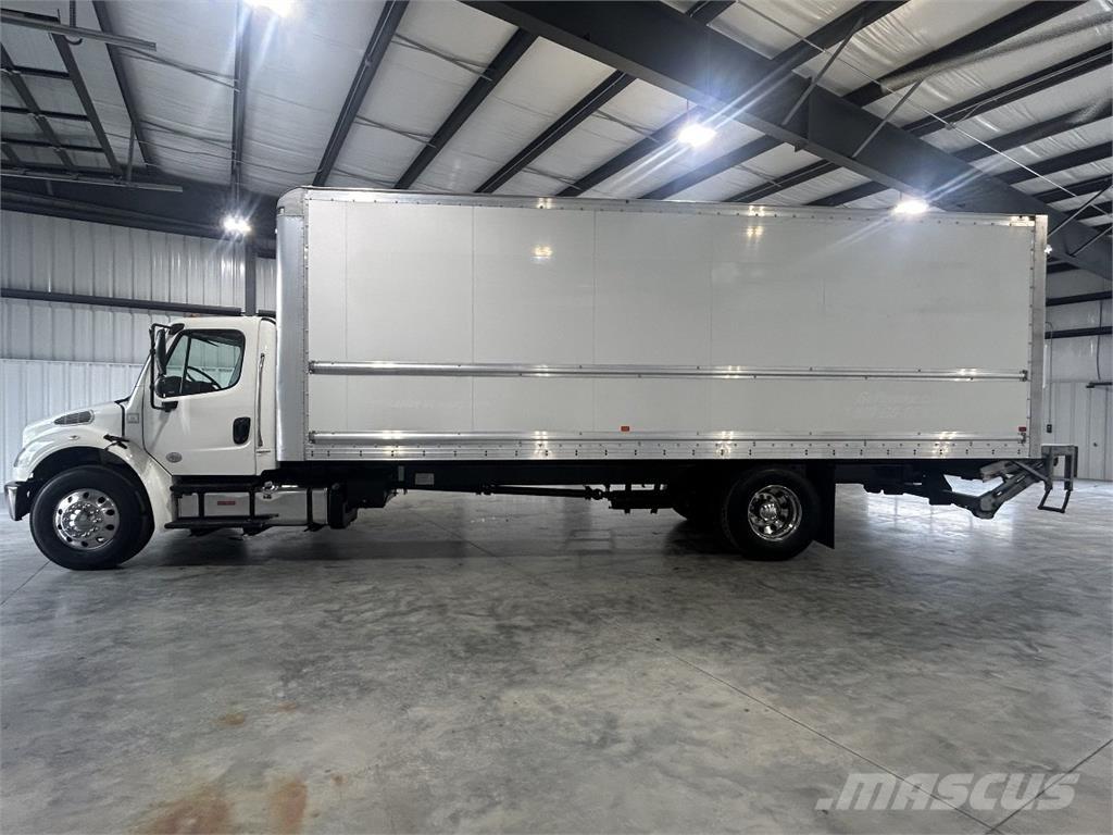 Freightliner M2 Van Body Trucks