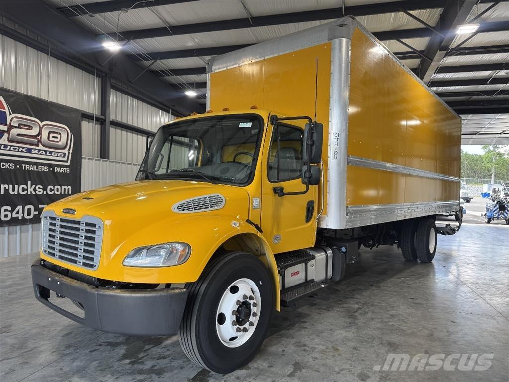 Freightliner M2 Van Body Trucks