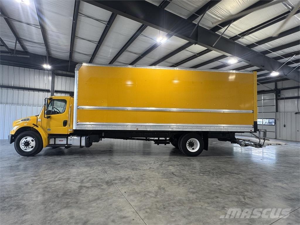 Freightliner M2 Van Body Trucks