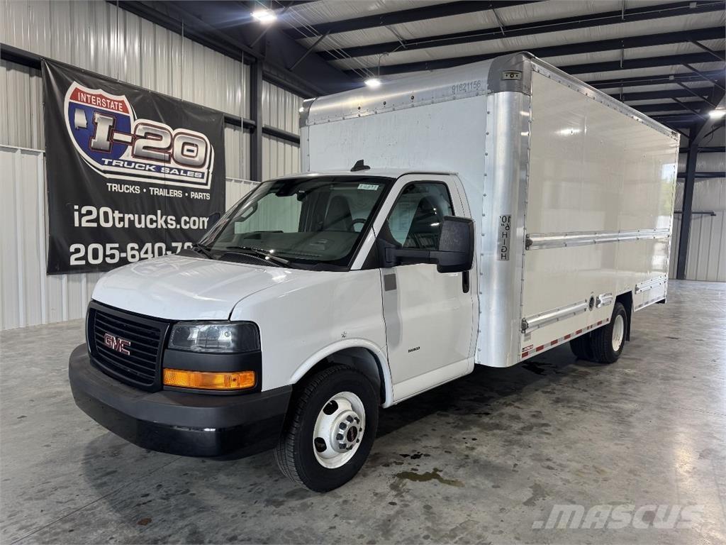 GMC G33903 Van Body Trucks
