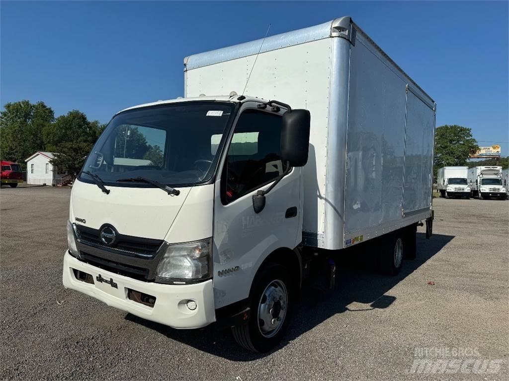 Hino 195 Van Body Trucks