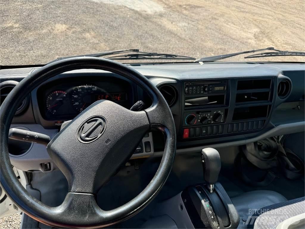 Hino 195 Van Body Trucks