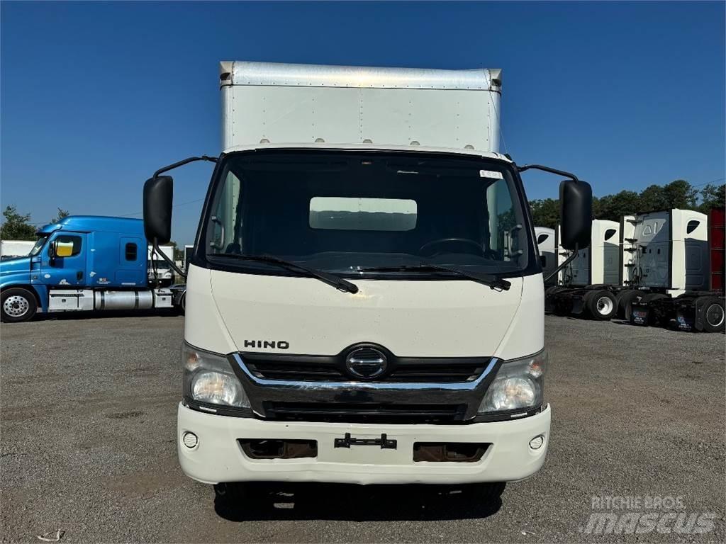 Hino 195 Van Body Trucks
