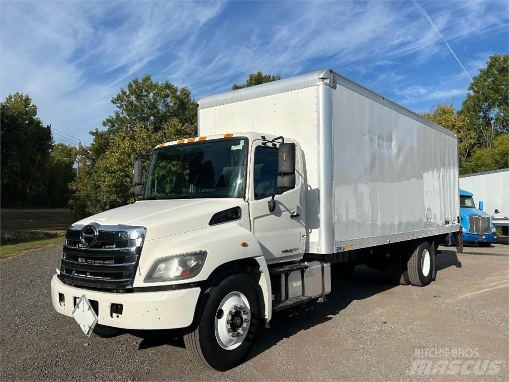 Hino 268 Van Body Trucks