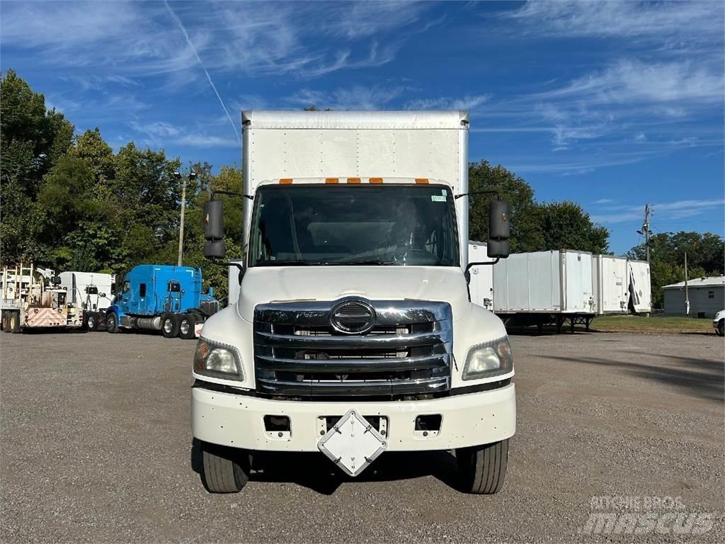 Hino 268 Van Body Trucks