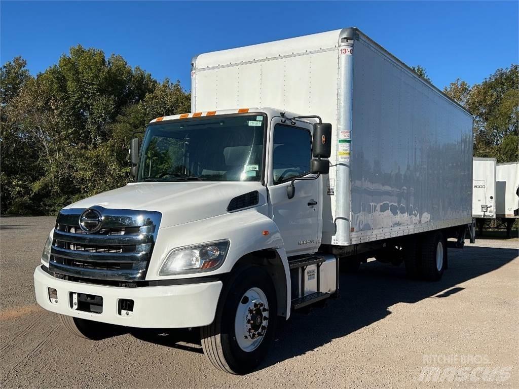 Hino 268 Van Body Trucks