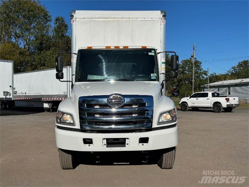 Hino 268 Van Body Trucks