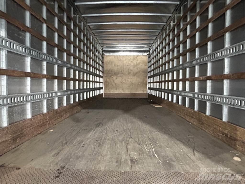 Hino 268 Van Body Trucks