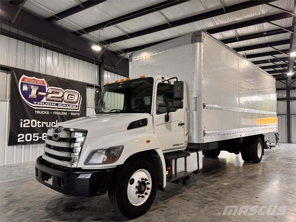 Hino 268 Van Body Trucks