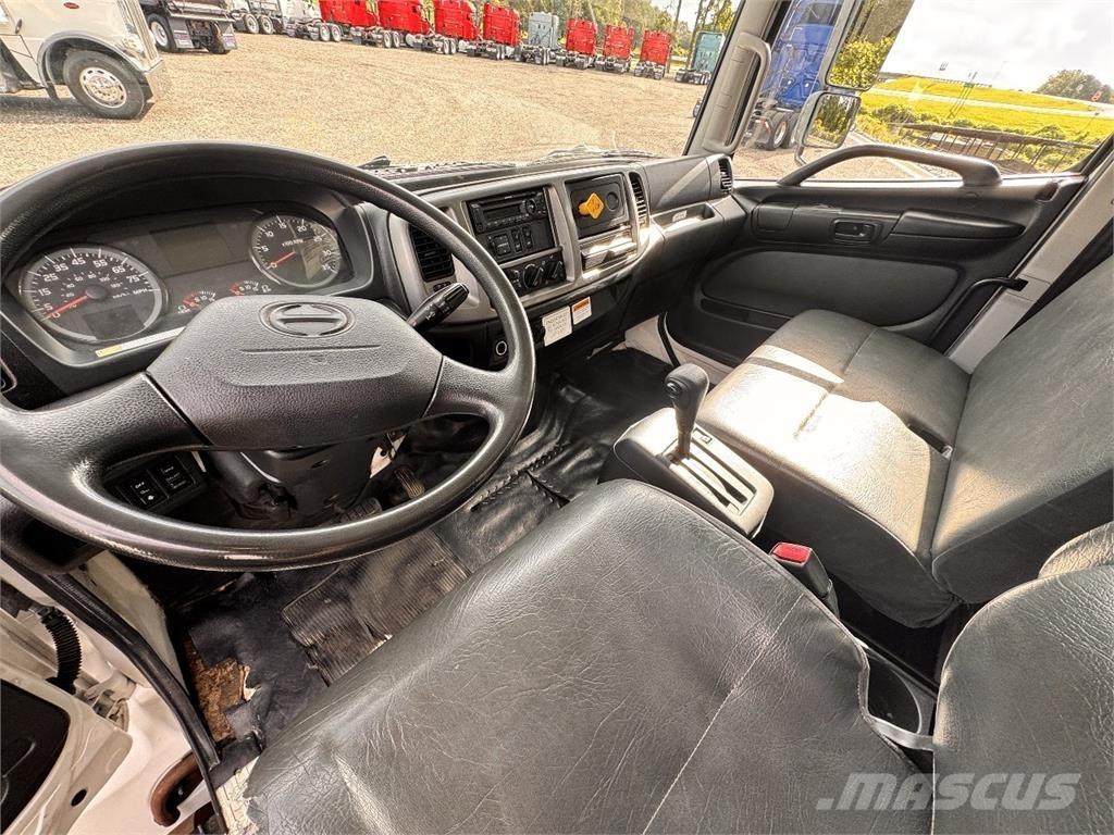 Hino 268 Van Body Trucks
