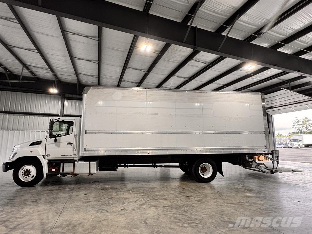 Hino 268 Van Body Trucks