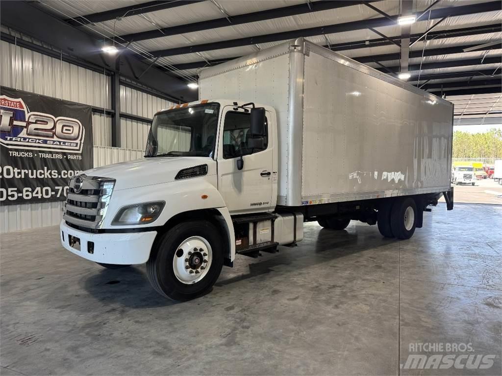Hino 268A Van Body Trucks