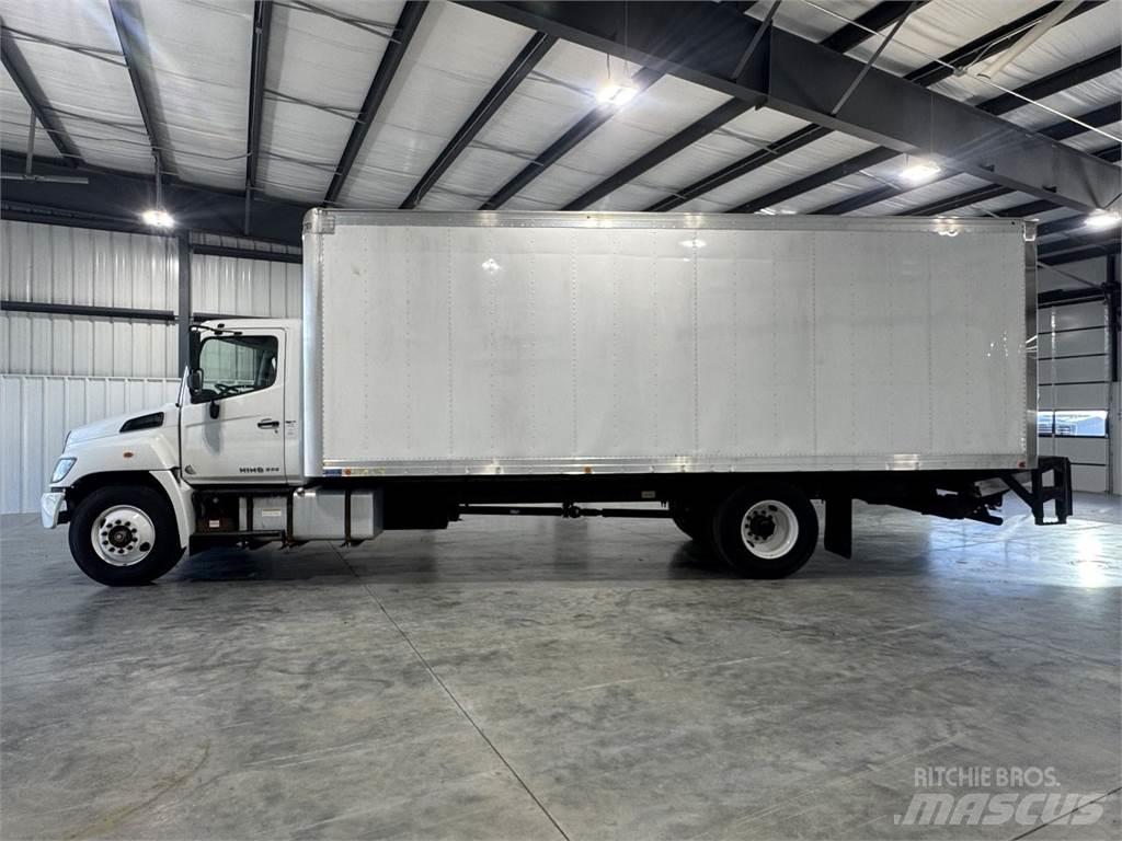 Hino 268A Van Body Trucks